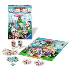 Ravensburger 20957 Sakura Heroes - Würfelspiel Mit Ganz Viel Action Für 2-4 Spieler Ab 7 Jahren -Ravensburger Geschäft 20957 2