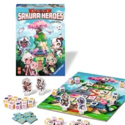 Ravensburger 20957 Sakura Heroes - Würfelspiel Mit Ganz Viel Action Für 2-4 Spieler Ab 7 Jahren -Ravensburger Geschäft 20957 3