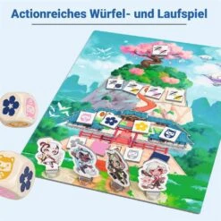Ravensburger 20957 Sakura Heroes - Würfelspiel Mit Ganz Viel Action Für 2-4 Spieler Ab 7 Jahren -Ravensburger Geschäft 20957 4 de DE