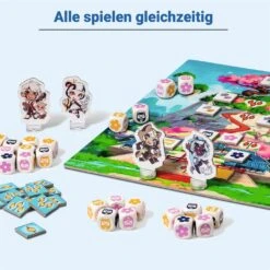Ravensburger 20957 Sakura Heroes - Würfelspiel Mit Ganz Viel Action Für 2-4 Spieler Ab 7 Jahren -Ravensburger Geschäft 20957 5 de DE