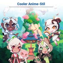 Ravensburger 20957 Sakura Heroes - Würfelspiel Mit Ganz Viel Action Für 2-4 Spieler Ab 7 Jahren -Ravensburger Geschäft 20957 6 de DE