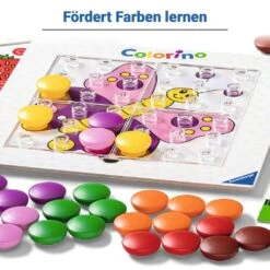 Ravensburger20959 Mein Großes Colorino, Mitwachsendes Lernspiel - So Wird Farben Lernen Zum Kinderspiel - Der Spieleklassiker Für Kinder Ab 1,5 Jahren -Ravensburger Geschäft 20959 4 de DE