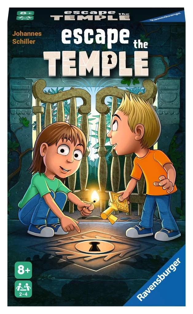 Ravensburger 20963 - Escape The Temple - Brettspiel Für Kinder Ab 8 Jahren, Familienspiel Für Kinder Und Erwachsene, Klassiker Für 2-4 Spieler 3 Ravensburger 20963 - Escape The Temple - Brettspiel Für Kinder Ab 8 Jahren, Familienspiel Für Kinder Und Erwachsene, Klassiker Für 2-4 Spieler