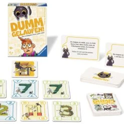 Ravensburger 20968 - Dumm Gelaufen! Kartenspiel Für 2-6 Personen, Mit Mac Und Schwarzer Katze Murphy, Unterhaltung Ab 10 Jahren -Ravensburger Geschäft 20968 3