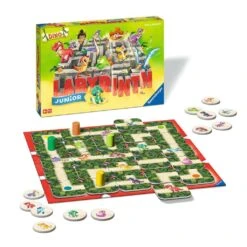Ravensburger® 20980 - Dino Junior Labyrinth -Familienklassiker Für Die Kleinen, Spiel Für Kinder Ab 4 Jahren -Gesellschaftspiel Geeignet Für 2-4 Spieler, Junior-Ausgabe Mit Dinosaurier-Thema -Ravensburger Geschäft 20980 2