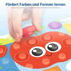 Ravensburger 20987 Mein Formen-Colorino, Kinderspiel Zum Farbenlernen, Formenlernen, Steckspiel, Spielzeug Ab 2 Jahre -Ravensburger Geschäft 20987 3 de DE