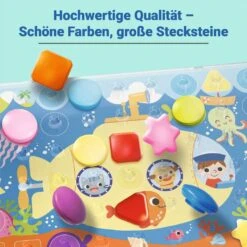 Ravensburger 20987 Mein Formen-Colorino, Kinderspiel Zum Farbenlernen, Formenlernen, Steckspiel, Spielzeug Ab 2 Jahre -Ravensburger Geschäft 20987 5 de DE