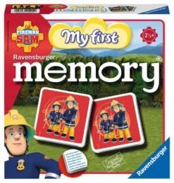 Ravensburger 21204 - Mein Erstes Memory® Fireman Sam, Der Spieleklassiker Für Die Kleinen, Kinderspiel Für Alle Fireman Sam Fans Ab 2 Jahren