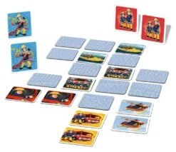 Ravensburger 21204 - Mein Erstes Memory® Fireman Sam, Der Spieleklassiker Für Die Kleinen, Kinderspiel Für Alle Fireman Sam Fans Ab 2 Jahren -Ravensburger Geschäft 21204 2