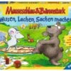 Ravensburger 21298 - Wissen, Lachen, Sachen Machen - Mauseschlau & Bärenstark Für Kinder, Kinderspiel Für 2-4 Spieler, Quiz Ab 5 Jahren -Ravensburger Geschäft 21298