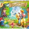 Ravensburger 21372 - Junior Sagaland - Kinderspiel, Junior Edition Des Spieleklassikers Für 2-4 Spieler Ab 3 Jahren