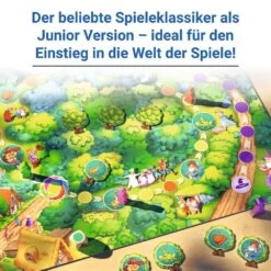 Ravensburger 21372 - Junior Sagaland - Kinderspiel, Junior Edition Des Spieleklassikers Für 2-4 Spieler Ab 3 Jahren -Ravensburger Geschäft 21372 2 de DE
