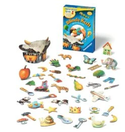 Ravensburger 21404 - Blinde Kuh - Kinderspiel, Gegenstände Fühlen Und Ertasten -Tastspiel Für 1-4 Spieler, Ab 3 Jahren Geeignet -Ravensburger Geschäft 21404 2