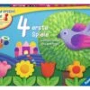 Ravensburger 21417 - 4 Erste Spiele - Spielesammlung Für Die Kleinen -Spiele Für Kinder Ab 3 Jahren, Brettspiele Für 2-6 Spieler - Farbwürfel 1 Ravensburger 21417 - 4 Erste Spiele - Spielesammlung Für Die Kleinen -Spiele Für Kinder Ab 3 Jahren, Brettspiele Für 2-6 Spieler - Farbwürfel -Ravensburger Geschäft 21417