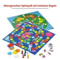 Ravensburger 21417 - 4 Erste Spiele - Spielesammlung Für Die Kleinen -Spiele Für Kinder Ab 3 Jahren, Brettspiele Für 2-6 Spieler - Farbwürfel -Ravensburger Geschäft 21417 3 de DE