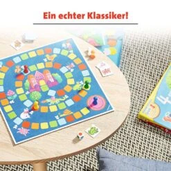 Ravensburger 21417 - 4 Erste Spiele - Spielesammlung Für Die Kleinen -Spiele Für Kinder Ab 3 Jahren, Brettspiele Für 2-6 Spieler - Farbwürfel -Ravensburger Geschäft 21417 5 de DE