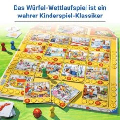 Ravensburger 21424 - Spielhaus - Kinderspielklassiker, Spannende Bilderjagd Für 2-4 Spieler Ab 4 Jahren -Ravensburger Geschäft 21424 2 de DE