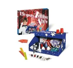 Ravensburger 21940 - Die Große Zaubershow, Zauberkasten Ab 8 Jahren, Spannende Zaubertricks, Mit Zauberbühne -Ravensburger Geschäft 21940 2