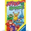 Ravensburger 23114 - Affenbande , Mitbringspiel Für 2-4 Spieler, Kinderspiel Ab 3-6 Jahren, Kompaktes Format, Reisespiel -Ravensburger Geschäft 23114