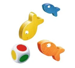 Ravensburger 23334 - Tempo, Kleine Fische, Mitbringspiel Für 1-6 Spieler, Kinderspiel Ab 3 Jahren, Kompaktes Format, Reisespiel, Brettspiel -Ravensburger Geschäft 23334 2