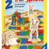 Ravensburger 23354 - Zwei Erste Spiele, Mitbringspiel Für 2-4 Spieler, Kinderspiel Ab 3 Jahren, Kompaktes Format, Reisespiel, Brettspiel -Ravensburger Geschäft 23354