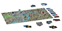 Ravensburger 23381 - Scotland Yard, Mitbringspiel Für 2-4 Spieler, Kinderspiel Ab 8 Jahren, Kompaktes Format, Reisespiel, Brettspiel -Ravensburger Geschäft 23381 2