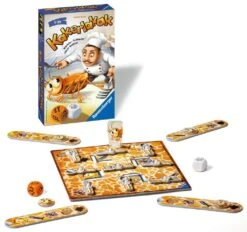 Ravensburger 23391 - Kakerlakak, Mitbringspiel Für 2-4 Spieler, Kinderspiel Ab 5 Jahren, Kompaktes Format, Reisespiel, Brettspiel -Ravensburger Geschäft 23391 1