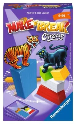 Ravensburger Mitbringspiele 23445 - Make' N 'Break Circus