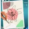 Ravensburger CreArt - Malen Nach Zahlen 23542 – Floral Line Art – Ab 12 Jahren -Ravensburger Geschäft 23542