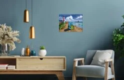 Ravensburger CreArt - Malen Nach Zahlen 23547 – Holiday On The Baltic Sea – Ab 14 Jahren -Ravensburger Geschäft 23547 3