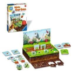 Ravensburger 24733 - Mein Garten -Lernspiel Für Kinder Ab 1,5 Jahren, Spielend Erstes Lernen Für 1-2 Spieler -Ravensburger Geschäft 24733 2