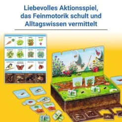 Ravensburger 24733 - Mein Garten -Lernspiel Für Kinder Ab 1,5 Jahren, Spielend Erstes Lernen Für 1-2 Spieler -Ravensburger Geschäft 24733 3 de DE