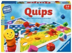 Ravensburger 24920 – Quips - Spielen Und Lernen Für Kinder, Lernspiel Für Kinder Von 3-6 Jahren, Spielend Neues Lernen Für 2-4 Spieler