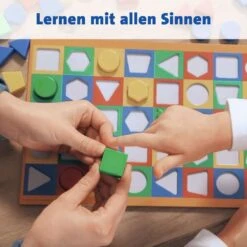 Ravensburger 24921 - Colorama - Zuordnungsspiel Für Die Kleinen -Spiel Für Kinder Ab 3 Bis 6 Jahren, Spielend Neues Lernen Für 1-6 Spieler -Ravensburger Geschäft 24921 5 de DE