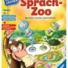 Ravensburger 24945 - Der Verdrehte Sprach-Zoo - Spielen Und Lernen Für Kinder, Lernspiel Für Kinder Von 4-7 Jahren, Spielend Neues Lernen Für 2-4 Spieler -Ravensburger Geschäft 24945