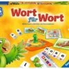 Ravensburger 24955 - Wort Für Wort - Spielen Und Lernen Für Kinder, Lernspiel Für Kinder Von 6-9 Jahren, Spielend Neues Lernen Für 1-4 Spieler