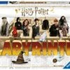 Ravensburger Familienspiele - 26031 Harry Potter Labyrinth - Harry Potter Fanartikel, Das Verrückte Labyrinth Spiel -Ravensburger Geschäft 26031