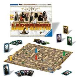 Ravensburger Familienspiele - 26031 Harry Potter Labyrinth - Harry Potter Fanartikel, Das Verrückte Labyrinth Spiel -Ravensburger Geschäft 26031 2