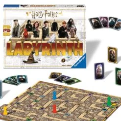 Ravensburger Familienspiele - 26031 Harry Potter Labyrinth - Harry Potter Fanartikel, Das Verrückte Labyrinth Spiel -Ravensburger Geschäft 26031 3
