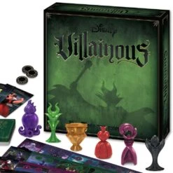 Ravensburger Familienspiel Disney Villainous, Brettspiel Für Kinder Und Erwachsene, 2-6 Spieler, Gesellschaftsspiel Ab 10 Jahren Mit Disneybösewichten -Ravensburger Geschäft 26055 2