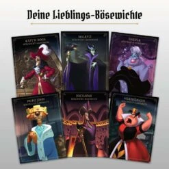 Ravensburger Familienspiel Disney Villainous, Brettspiel Für Kinder Und Erwachsene, 2-6 Spieler, Gesellschaftsspiel Ab 10 Jahren Mit Disneybösewichten -Ravensburger Geschäft 26055 4 de DE