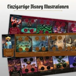 Ravensburger Familienspiel Disney Villainous, Brettspiel Für Kinder Und Erwachsene, 2-6 Spieler, Gesellschaftsspiel Ab 10 Jahren Mit Disneybösewichten -Ravensburger Geschäft 26055 5 de DE