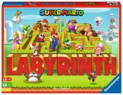 Das Verrückte Labyrinth Von Ravensburger Mit Den Figuren Aus Super Mario™ - Ein Spieleklassiker Für Die Ganze Familie!