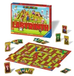 Das Verrückte Labyrinth Von Ravensburger Mit Den Figuren Aus Super Mario™ - Ein Spieleklassiker Für Die Ganze Familie! -Ravensburger Geschäft 26063 2