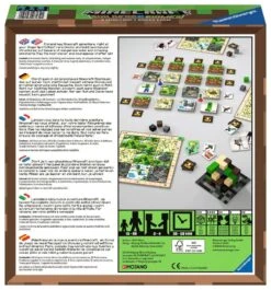 Ravensburger Familienspiel 26132 - Minecraft Builders & Biomes - Gesellschaftsspiel Für Kinder Und Erwachsene, Für 2-4 Spieler, Brettspiel Ab 10 Jahren -Ravensburger Geschäft 26132 1