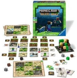 Ravensburger Familienspiel 26132 - Minecraft Builders & Biomes - Gesellschaftsspiel Für Kinder Und Erwachsene, Für 2-4 Spieler, Brettspiel Ab 10 Jahren -Ravensburger Geschäft 26132 2