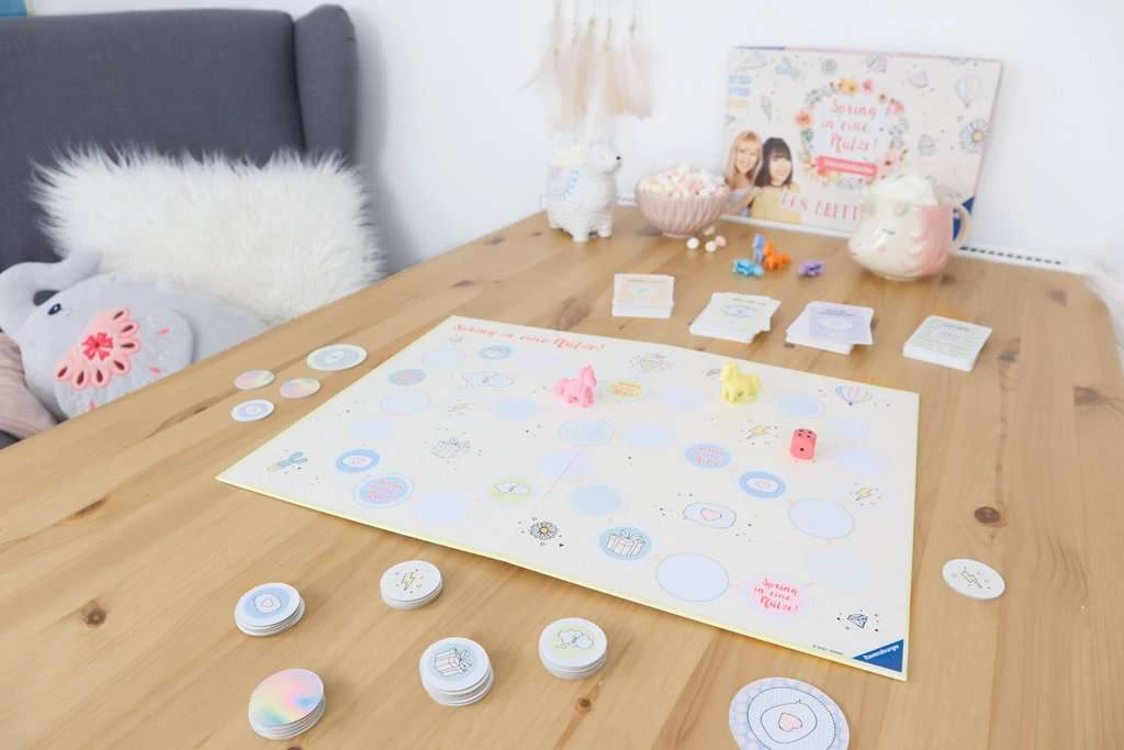 Ravensburger 26136 - Spring In Eine Pfütze! - Das Brettspiel Für Beste Freunde Oder Den Ganzen Freundeskreis, Kreativität & Fantasie Ab 8 Jahren, Für 2-6 Spieler - ViktoriaSarina 10 Ravensburger 26136 - Spring In Eine Pfütze! - Das Brettspiel Für Beste Freunde Oder Den Ganzen Freundeskreis, Kreativität & Fantasie Ab 8 Jahren, Für 2-6 Spieler - ViktoriaSarina – Bild 8