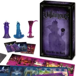 Ravensburger Gesellschaftsspiel - Disney Villainous 26400 - Das Spannende Strategiespiel Mit Verdrehter Spielmoral Ab 10 Jahren -Ravensburger Geschäft 26400 2