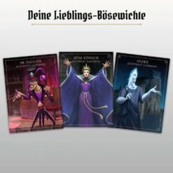 Ravensburger Gesellschaftsspiel - Disney Villainous 26400 - Das Spannende Strategiespiel Mit Verdrehter Spielmoral Ab 10 Jahren -Ravensburger Geschäft 26400 4 de DE