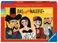Ravensburger 26737 - Das Original Malefiz Spiel - Familienspiel Für 2-4 Spieler, Ravensburger Klassiker Ab 6 Jahren